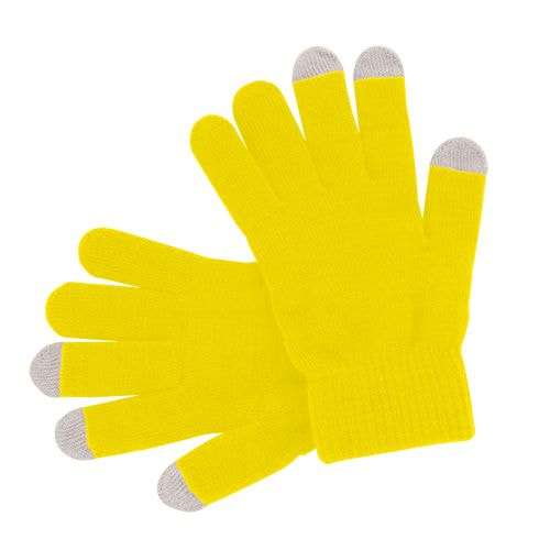 Перчатки  сенсорные ACTIUM, желтый